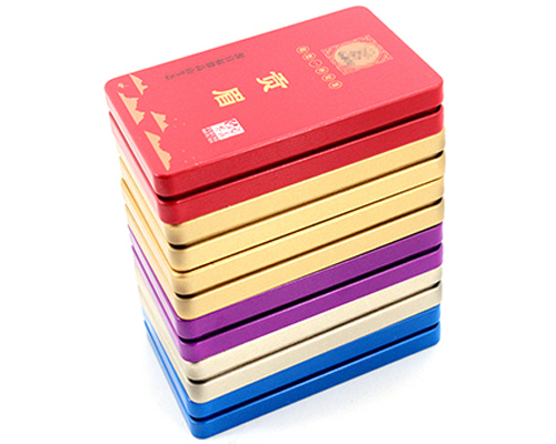 白茶小號(hào)茶葉盒包裝盒定制工廠(chǎng)
