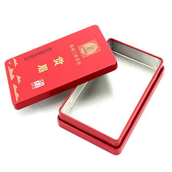 長(zhǎng)方形馬口鐵盒茶葉收納小鐵盒_白茶小號(hào)茶葉盒包裝盒定制工廠(chǎng)