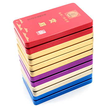 長(zhǎng)方形馬口鐵盒茶葉收納小鐵盒_白茶小號(hào)茶葉盒包裝盒定制工廠(chǎng)